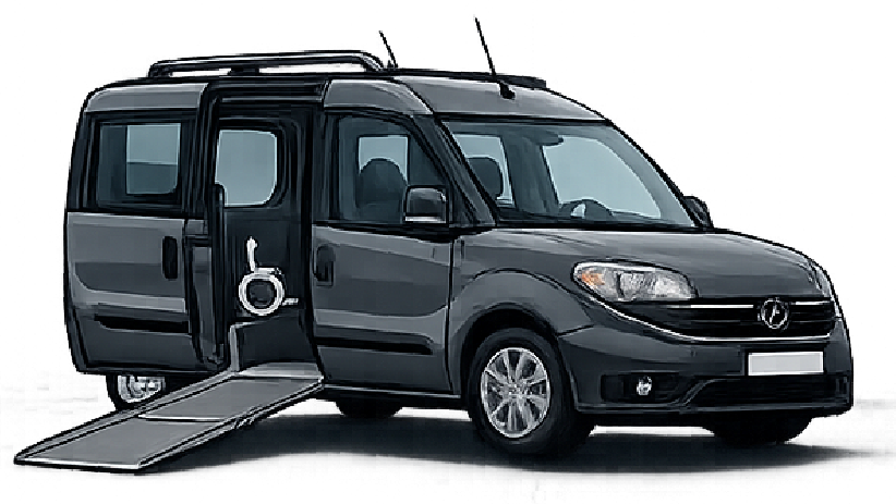 Fiat Doblo - Tam Erişilebilirlik